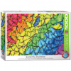Puzzle 1000 Butterfly Rainbow 6000-5603 Puzzle 1000 Butterfly Rainbow 6000-5603