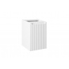 ArtCom Závesná skrinka do kúpeľne NOVA White 81-40-1DK | s košom 40 cm ArtCom Závesná skrinka do kúpeľne NOVA White 81-40-1DK | s košom 40 cm