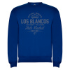Superfutbal Pánska mikina Los Blancos, kráľovsky modrá Veľkosť: XL Superfutbal Pánska mikina Los Blancos, kráľovsky modrá Veľkosť: XL