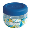 Quokka, Dóza na potraviny Bubble Blue peonies, 500 ml Quokka, Dóza na potraviny Bubble Blue peonies, 500 ml