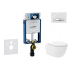 Geberit Kombifix Set predstenovej inštalácie, klozetu Oudee Vortex a dosky softclose, tlačidlo Sigma50, chróm/alpská biela SANI15CA3189 Geberit Kombifix Set predstenovej inštalácie, klozetu Oudee Vortex a dosky softclose, tlačidlo Sigma50, chróm/alpská biela SANI15CA3189