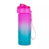 Oxy Ombre: fľaša Oxy Click - 600 ml, modro-ružová Oxy Ombre: fľaša Oxy Click - 600 ml, modro-ružová