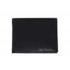 Pánska kožená peňaženka PIERRE CARDIN čierna U282 Pánska kožená peňaženka PIERRE CARDIN čierna U282