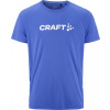 Pánské funkční triko CRAFT CORE Essence Logo - modrá Velikost: XXL Pánské funkční triko CRAFT CORE Essence Logo - modrá Velikost: XXL