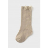 Ponožky Mayoral 10010.4A.Baby.9BYA béžová 25/26 Ponožky Mayoral 10010.4A.Baby.9BYA béžová 25/26