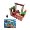 Toybit Magnetická stavebnica Minecraft TNT world 100 ks Toybit Magnetická stavebnica Minecraft TNT world 100 ks