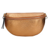 Dámska kožená ľadvinka Italia Laura - bronzová Dámska kožená ľadvinka Italia Laura - bronzová