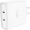 TRUST GaN Nabíječka MAXO 100W 2-Port, USB-C, bílá 25528 TRUST GaN Nabíječka MAXO 100W 2-Port, USB-C, bílá 25528