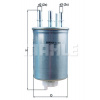MAHLE Aftermarket GmbH KL 1044 MAHLE Aftermarket GmbH KL 1044