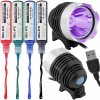LAMPA RT0417 UV LED NA VYTVRDZOVANIE LAKU SOLDERMASKI+4X UV LAK LAMPA RT0417 UV LED NA VYTVRDZOVANIE LAKU SOLDERMASKI+4X UV LAK