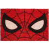 CurePink Marvel Spiderman Maska červená 60 x 40 cm CurePink Marvel Spiderman Maska červená 60 x 40 cm