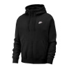 Nike NSW Club Hoodie FZ M BV2645-010 pánske M Nike NSW Club Hoodie FZ M BV2645-010 pánske M