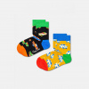 Happy Socks Detské ponožky Happy Socks, vzor Car - 2 páry Happy Socks Detské ponožky Happy Socks, vzor Car - 2 páry
