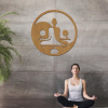 drevo zivota Drevená dekorácia na stenu YING YANG YOGA Farebný vzor: Čerešňa, Priemer: 80 drevo zivota Drevená dekorácia na stenu YING YANG YOGA Farebný vzor: Čerešňa, Priemer: 80