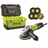 Uhlová brúska Ryobi 800 W 125 mm Uhlová brúska Ryobi 800 W 125 mm