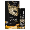 Orgie Dual Vibe! - tekutý vibrátor - Piña Colada (15 ml) Orgie Dual Vibe! - tekutý vibrátor - Piña Colada (15 ml)