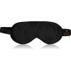 Crystallove Men Silk Eye Mask maska na spanie Black 1 ks Crystallove Men Silk Eye Mask maska na spanie Black 1 ks