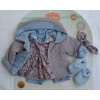 Obleček na miminko - holčičku od Paola Reina (Obleček na Los Bebitos 45 cm) Obleček na miminko - holčičku od Paola Reina (Obleček na Los Bebitos 45 cm)