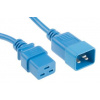 Napájecí šňůra 2 m, Modrá, A: Rovný, B: Přímý Polyvinylchlorid, 250 V RS PRO Napájecí šňůra 2 m, Modrá, A: Rovný, B: Přímý Polyvinylchlorid, 250 V RS PRO