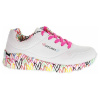 Detské topánky Skechers 314976LWMLT UNO LITE LOVELY LUV Biele 34 Detské topánky Skechers 314976LWMLT UNO LITE LOVELY LUV Biele 34