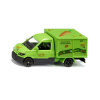 SIKU Super auto pro přepravu BIO produktů s nálepkami 1:50 SIKU Super auto pro přepravu BIO produktů s nálepkami 1:50