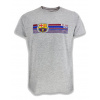 FC Barcelona pánske tričko Fast Grey FC Barcelona pánske tričko Fast Grey