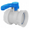 Motýlikový ventil pre IBC nádrže Mauzer Bradas GW S100x8 výstup GZ S100x8 Motýlikový ventil pre IBC nádrže Mauzer Bradas GW S100x8 výstup GZ S100x8