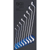 BGS technic 4084 BGS , Vložka do dílenského vozíku 1/3: sada oboustranných očkových klíčů 6 x 7 - 20 x 22 mm prodloužené, zalomené 8dílná BGS technic 4084 BGS , Vložka do dílenského vozíku 1/3: sada oboustranných očkových klíčů 6 x 7 - 20 x 22 mm prodloužené, zalomené 8dílná