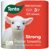 Tento kuchynské utierky Strong 3-vrstvový 2 ks Tento kuchynské utierky Strong 3-vrstvový 2 ks