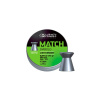 JSB Match Diabolo JSB Match Light weight 4,50mm 0,500g 500ks JSB Match Diabolo JSB Match Light weight 4,50mm 0,500g 500ks