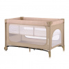 Lionelo Jasmin easy fold multifunkčná cestovná postieľka Farba: beige sand Lionelo Jasmin easy fold multifunkčná cestovná postieľka Farba: beige sand
