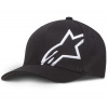 Alpinestars CORP SHIFT 2 flexfit black/white kšiltovka vel. S/M Alpinestars CORP SHIFT 2 flexfit black/white kšiltovka vel. S/M