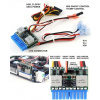 Zdroj M3-ATX 6-24V DC/DC 125W picoPSU 834 Zdroj M3-ATX 6-24V DC/DC 125W picoPSU 834
