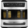Cuisinart TriZone horkovzdušná fritéza, 13.6 l, stříbrná, černá Cuisinart TriZone horkovzdušná fritéza, 13.6 l, stříbrná, černá