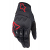 Rukavice TECHDURA, ALPINESTARS (čierna/červená, veľ. M) Rukavice TECHDURA, ALPINESTARS (čierna/červená, veľ. M)