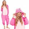 Pyžamo Dámska kombinéza Kigurumi Onesie Kostým Stitch Ružový 155-165 cm M Pyžamo Dámska kombinéza Kigurumi Onesie Kostým Stitch Ružový 155-165 cm M