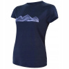 Sensor Merino Active PT Mountains dámske tričko s krátkym rukávom, tmavomodré, L Sensor Merino Active PT Mountains dámske tričko s krátkym rukávom, tmavomodré, L