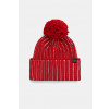 Čiapka s prímesou vlny Eisbar Ronda Pompon MÜ E30977 červená ONE SIZE Čiapka s prímesou vlny Eisbar Ronda Pompon MÜ E30977 červená ONE SIZE