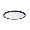 KANLUX AZPO stropné LED svietidlo, priemer 290mm, 18,5W, 3000/4000/6000K, IP54, čierna mat 31515 KANLUX AZPO stropné LED svietidlo, priemer 290mm, 18,5W, 3000/4000/6000K, IP54, čierna mat 31515