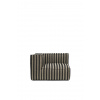 Ferm Living Modul Catena Louisiana Armrest S400, ľavý – pieskový/čierny Ferm Living Modul Catena Louisiana Armrest S400, ľavý – pieskový/čierny