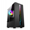 1stCOOL Middle Tower SHARK1, ATX black černý, bez zdroje, ATX (2xUSB2+ 1xUSB3+ Audio, RGB, bočnice) (PC case) 1stCOOL Middle Tower SHARK1, ATX black černý, bez zdroje, ATX (2xUSB2+ 1xUSB3+ Audio, RGB, bočnice) (PC case)