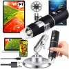 DIGITÁLNY MIKROSKOP 1000x 2MP 8 LED WIFI ANDROID iOS USB-C 360° ZOOM DIGITÁLNY MIKROSKOP 1000x 2MP 8 LED WIFI ANDROID iOS USB-C 360° ZOOM