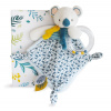 Doudou Darčeková sada - koala Yoca s hrkálkou 22 cm Doudou Darčeková sada - koala Yoca s hrkálkou 22 cm