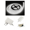 Sada led pásku 2,5 m studená bílá 600 lm/m s dotykovým spínačem Sada led pásku 2,5 m studená bílá 600 lm/m s dotykovým spínačem