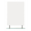 Sapho WEGA zrkadlo s policou 60x80cm 60092-6 Sapho WEGA zrkadlo s policou 60x80cm 60092-6