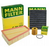 MANN KOMPLET FILTROV FORD MONDEO IV MK4 2.0TDCI MANN KOMPLET FILTROV FORD MONDEO IV MK4 2.0TDCI