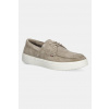 Kožené mokasíny Tommy Hilfiger SUEDE STITCH TOE HYBRID FM0FM05707 béžová EUR 46 Kožené mokasíny Tommy Hilfiger SUEDE STITCH TOE HYBRID FM0FM05707 béžová EUR 46