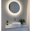 Okrúhle zrkadlo s LED osvetlením 120cm Okrúhle zrkadlo s LED osvetlením 120cm