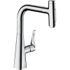 Hansgrohe METRIS Select M71 drezová batéria 240 s vyťahovacou spŕškou 73822000 chróm Hansgrohe METRIS Select M71 drezová batéria 240 s vyťahovacou spŕškou 73822000 chróm