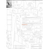 Laserom rezaný doplnok - Stíhač M-346 Bielik Laserom rezaný doplnok - Stíhač M-346 Bielik